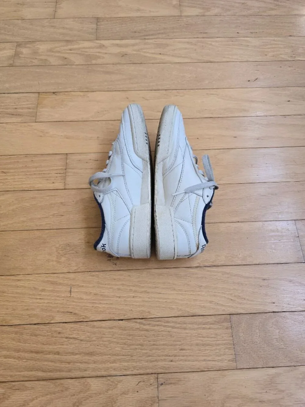 Reebok | Club C 85 Vintage cream leather retro sneakers | WMS 6.5